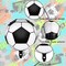 8 pcs 18 inch Soccer Balloons for Party Soccer Birthday Decorations World Cup Foil Mylar Balloons